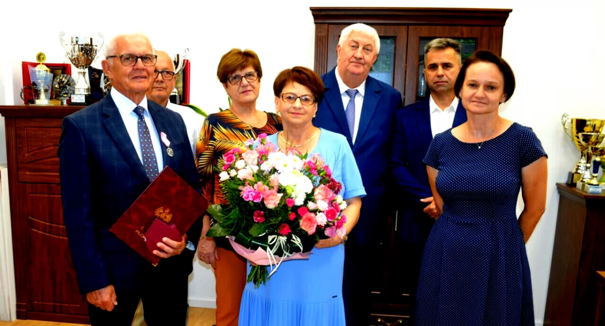 jubileusze, Świętowali złote - zdjęcie, fotografia