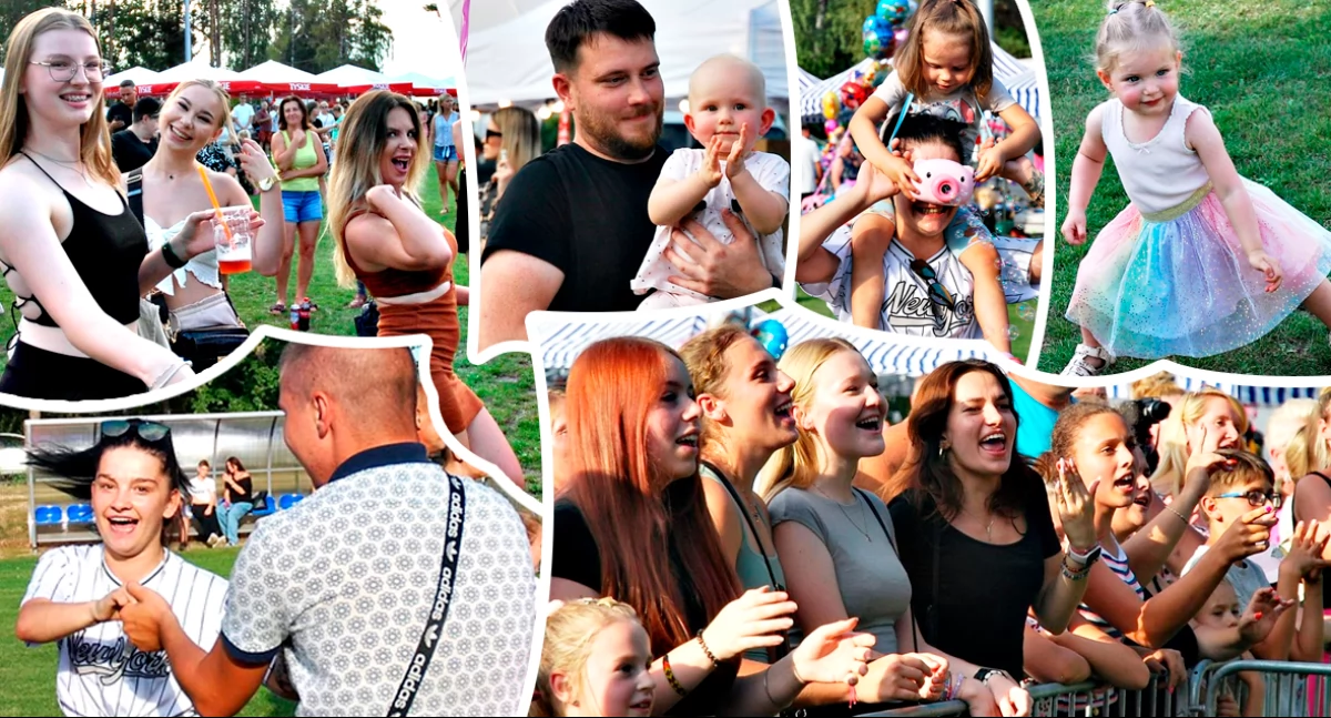 festyny/pikniki, Koncertowe święto gminy Załuski fotoobiektywie - zdjęcie, fotografia