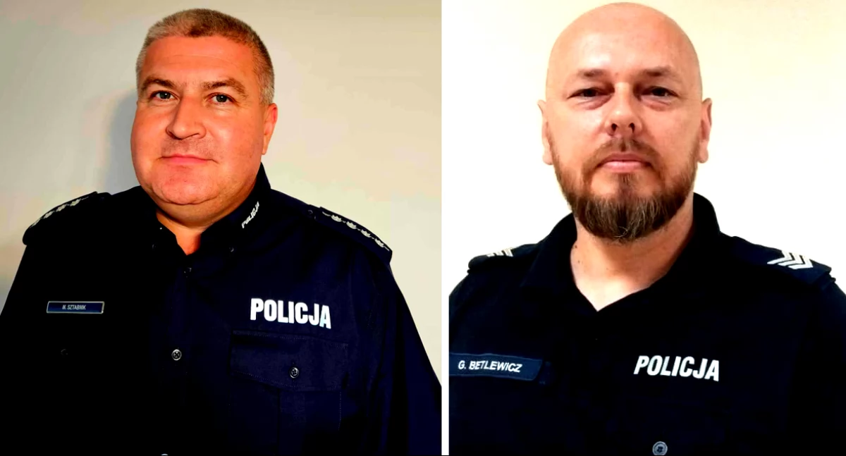 bezpieczeństwo, dzielnicowy kierownik posterunku - zdjęcie, fotografia