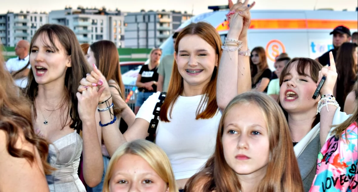 koncerty, Koncertowy finał Powiatowych Młodzieży fotoobiektywie - zdjęcie, fotografia