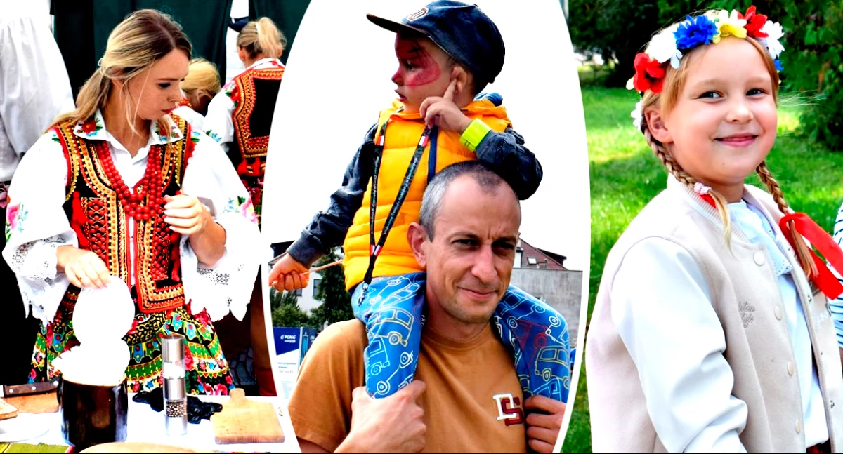 festyny/pikniki, spacerek jesiennym jarmarku „Od stołu” - zdjęcie, fotografia