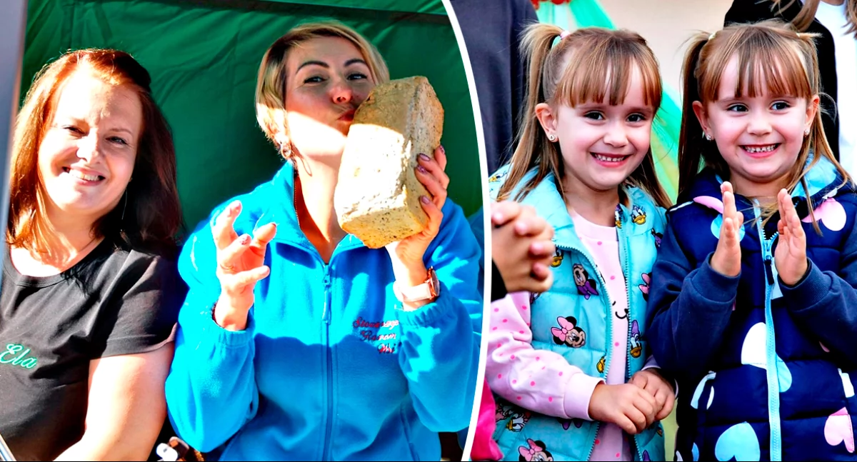 festyny/pikniki, Chleba zabawy czyli pyszna impreza Goławinie - zdjęcie, fotografia