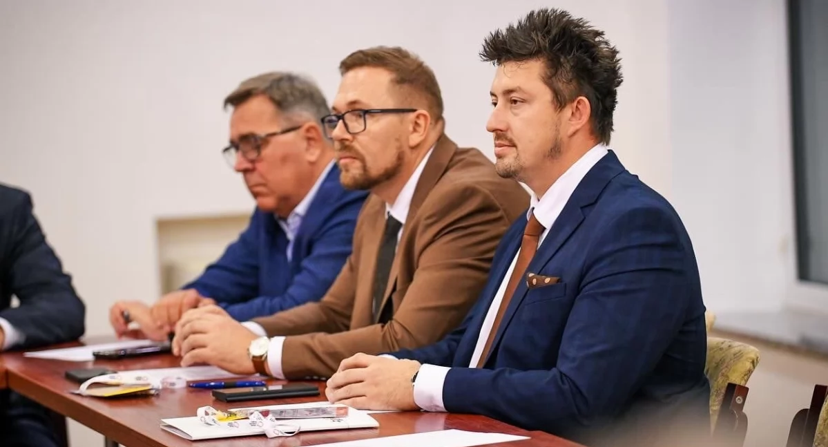 samorząd, Starosta zarządzie Związku Powiatów Polskich - zdjęcie, fotografia