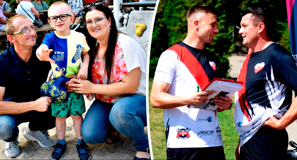 zaproszenia, Finał biegowego kwartetu „Cztery roku” pomocą Igorka - zdjęcie, fotografia