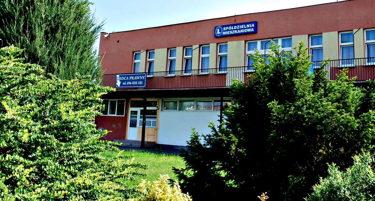 ogłoszenia, Przetarg Spółdzielni Mieszkaniowej najem lokalu Grunwaldzka 46/48 - zdjęcie, fotografia