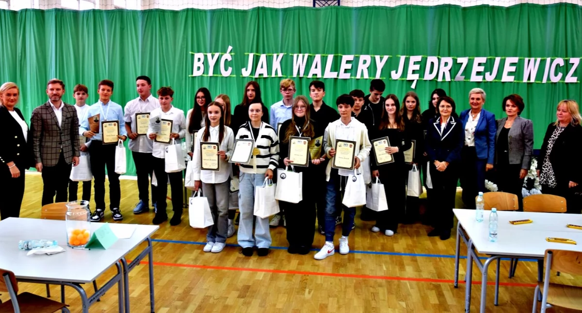 edukacja, Czwarta edycja konkursu „Być Walery Jędrzejewicz” - zdjęcie, fotografia