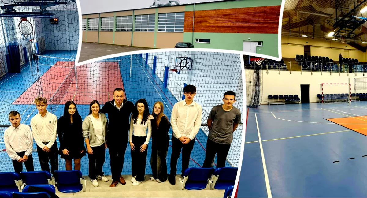 inwestycje, sportowa Stróżewie użytkowania - zdjęcie, fotografia