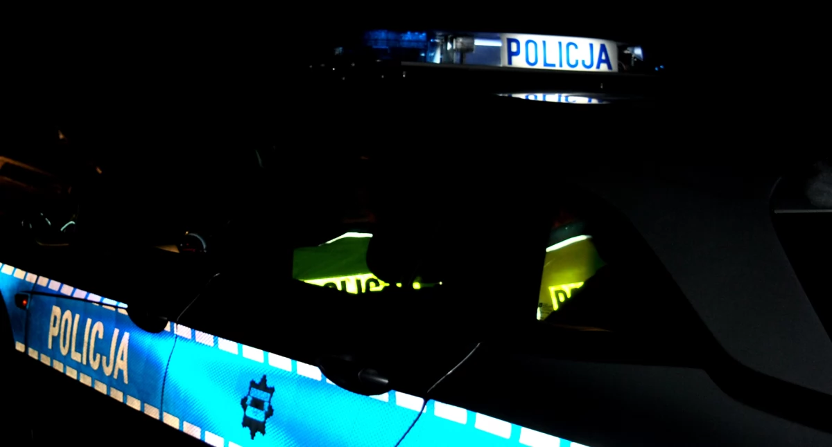 wypadki, Ranny pieszy policja apeluje odblaski - zdjęcie, fotografia