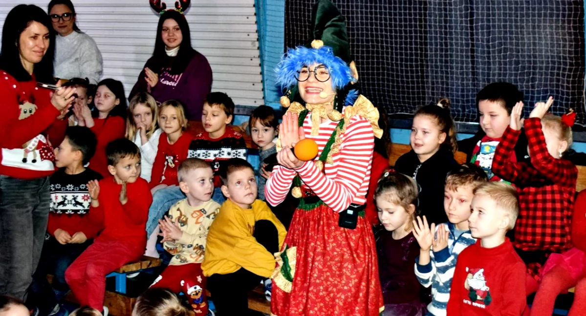 imprezy przedszkolne, Sochociński finał projektu przedszkolaków trzech - zdjęcie, fotografia