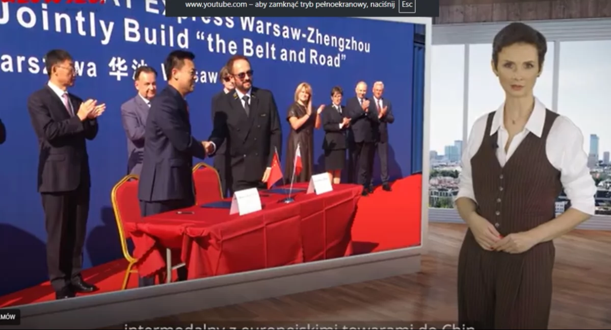 artykuł sponsorowany, Informacje Mazowsza zakupionym dworze Paplinie pierwszym pociągu towarowym Warszawy - zdjęcie, fotografia