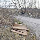 przy niedoszłym targowisku przy wyjeździe z Płońska na Nowe Miasto