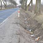 przy drodze Płońsk-Nowe Miasto