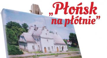 Płońsk jak malowany - plener zakończony wystawą