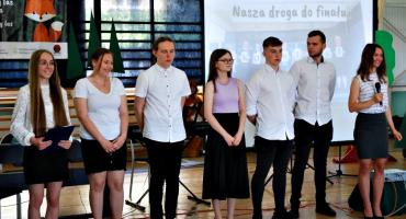 Ekologicznie zakręceni - z kreatywnymi pomysłami i efektami pracy, czyli finał projektu w Raciążu