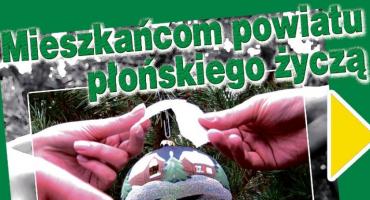 GALERIA ŻYCZEŃ dla mieszkańców powiatu płońskiego
