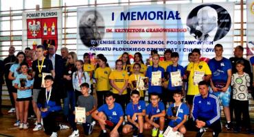 ... by PAMIĘTAĆ... Pierwszy memoriał im. Krzysztofa Grabowskiego odbył się w Siedlinie