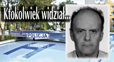 Płońska policja poszukuje zaginionego 54- letniego Andrzeja Kamińskiego