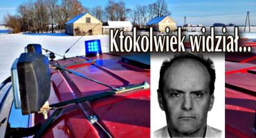 Poszukiwania trwają, ale 54-latek nadal nie odnaleziony