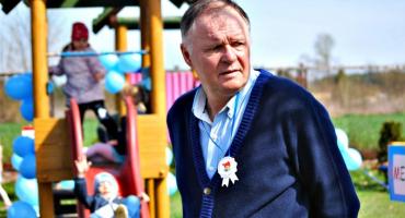 Przedszkolne igrzyska z Marianem Woroninem w Nowym Mieście