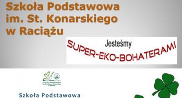 Ambasadorzy nieśmiecenia - SP Raciąż laureatem