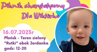 Już 16 lipca charytatywny piknik dla Wiktorka