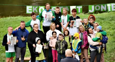 Ponownie nad Wkrą w Popielżynie Zawadach - kolejna edycja biegów SOSW Joniec „Eko-Start”