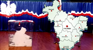 Pełne wyniki wyborów w powiecie płońskim! PiS - 47,10  %, KO - 20,99 %, Trzecia Droga - 15,56 %