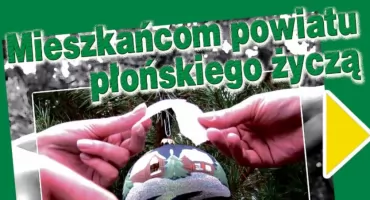GALERIA ŻYCZEŃ dla mieszkańców powiatu płońskiego