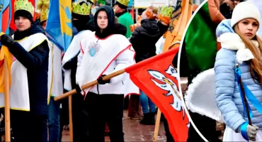 Nasze ORSZAKI TRZECH KRÓLI w fotoobiektywie - CZERWIŃSK