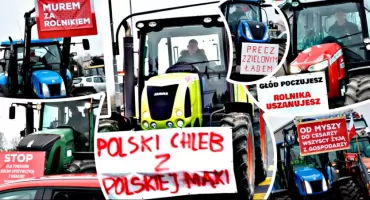 U nas rolnicy także pokazali dużą moc protestu