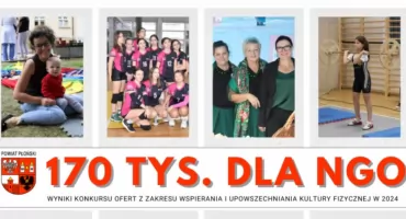 Pieniądze z powiatu dla 34 organizacji
