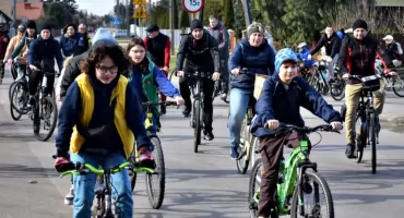 Z Sochocina do Bolęcina rodzinnie na rowerach