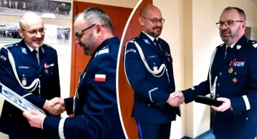 Zmiana na stanowisku komendanta powiatowego policji w Płońsku