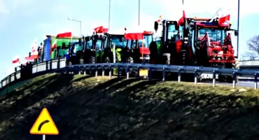 Zobacz gdzie blokady dróg 20 marca - rolnicy protestują i do nas apelują!