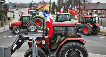 Protestują i do innych apelują - u nas było osiem rolniczych blokad dróg