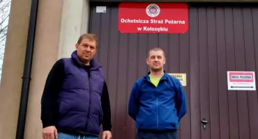 Uratowali tonącego 17-latka 
