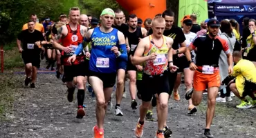 Jak wiosna, to bieganie na terenie leśniczówki Tustań