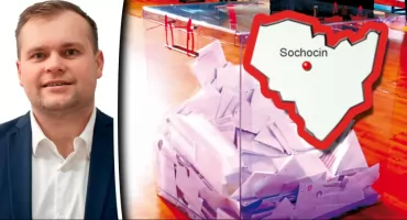 Jacek Podgórski burmistrzem miasta i gminy Sochocin