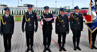 Powiatowe świętowanie Dnia Strażaka