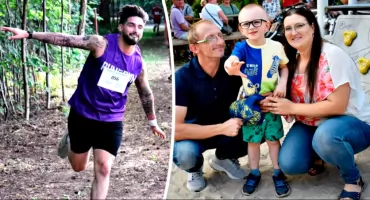 Siódme „Biegi Królewskie” - super zabawa i ponad 10 tysięcy pomocy dla Igorka