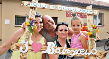 Z Baboszewa do Dramina, czyli zamienili samochody na rowery