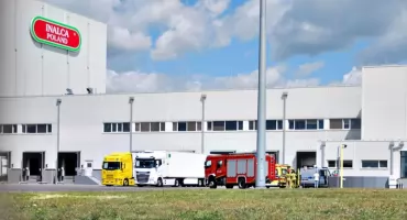 Na szczęście nikomu nic się nie stało - wyciek amoniaku w Sochocinie