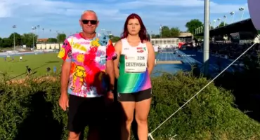 Brąz Oli Cieszewskiej na mistrzostwach Polski do lat 18