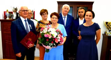 Świętowali złote gody