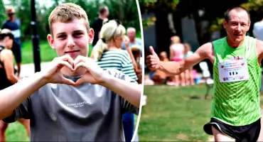 Bieg Letni tradycyjnie nad zalewem - charytatywnie zebrano ponad 6 tysięcy