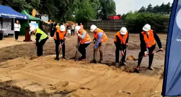 Teren pod budowę bloków przekazany