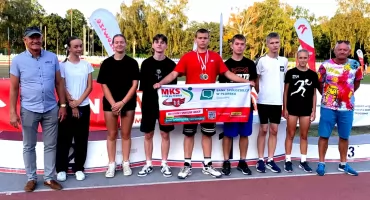 Młodzicy w rywalizacji międzywojewódzkiej - dwa medale Bąkowskiego