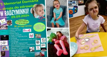 Zabawa z pomocą, czyli dla Oli w Radzyminku