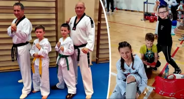 Taekwondo olimpijskie już w Płońsku! Zajęcia treningowe dla dzieci, młodzieży i dorosłych