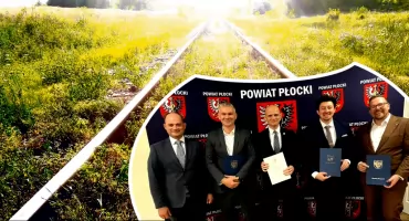 List intencyjny w sprawie kolei podpisany - nadal trwa zbiórka podpisów pod petycją
